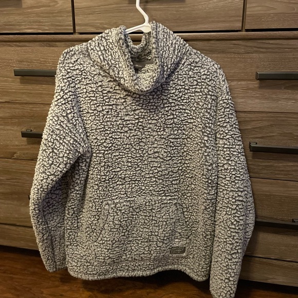 fireside plush pullover